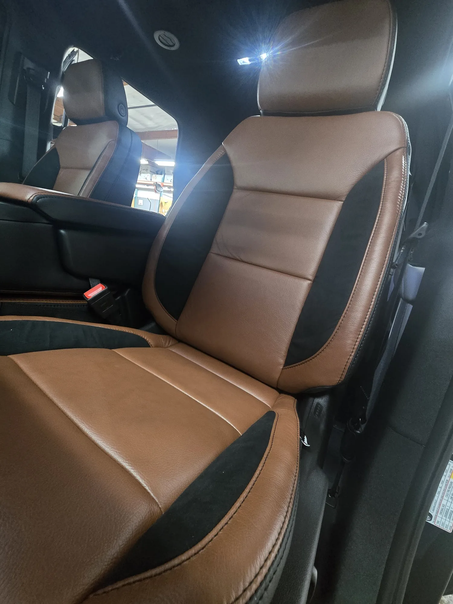 Coach Automotive Accessories — instalación reciente en Beaverton, Oregon