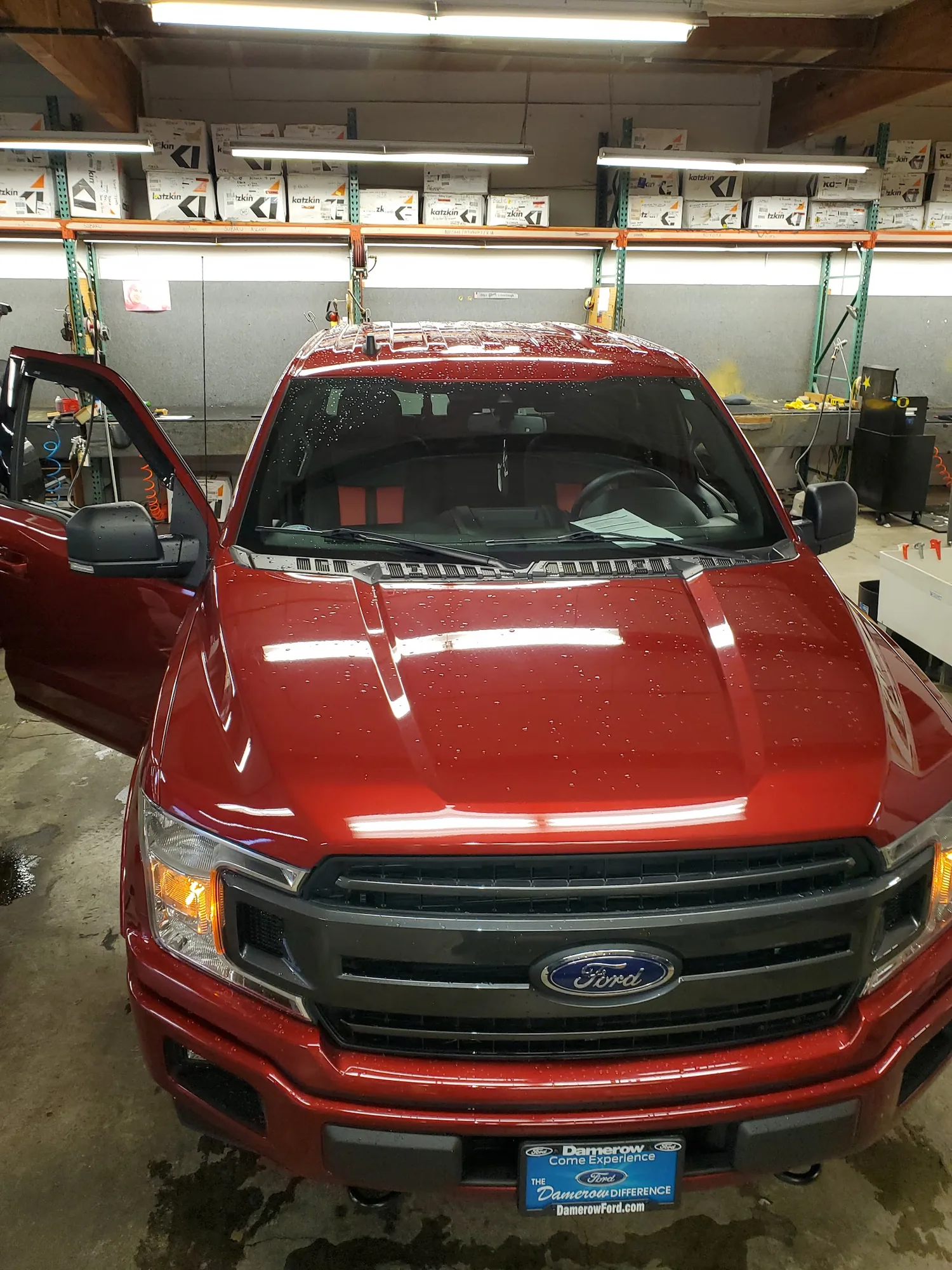 Coach Automotive Accessories — instalación reciente en Beaverton, Oregon